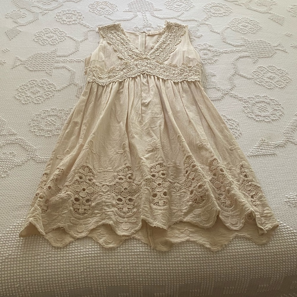 WHIMSICAL ALTAR’D STATE LOS LUNAS DRESS